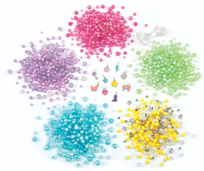 Сет за изработка на алки MIR Creator Bead Studio, над 30 алки, виолетова