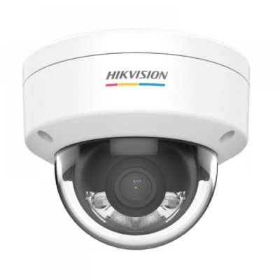 Kamerë IP dome Hikvision Value DS-2CD1147G2-LUF, 4MP, 2.8mm, e bardhë