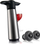 Pompe vakumi për verë Vacu Vin Wine Saver, çelik inox, me 2 tapa, gri