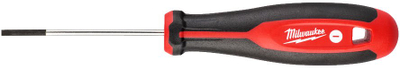 Kaqavidë Milwaukee 4932471776, 150mm, majë slot magnetike, e kuqe