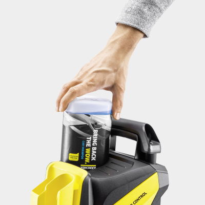 Pastrues me presion Kärcher K 4 Power Control Flex, 130 bar, ujë i ftohtë, i verdhë