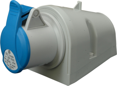 Prizë fikse industriale SEZ IZN 3232, 32A, 3P 230V, IP44