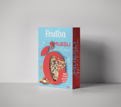 Drithëra Fruton, Muesli Apple & Berries, 400g