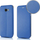 Kopertinë-portofol Beline Book Magnetic për iPhone 13 6.1", blu e errët