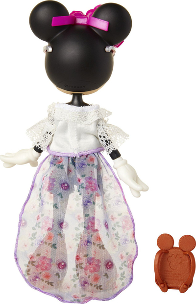 Figurë lojë Jakks Pacific Disney Minnie Mouse Flower Festival, me aksesorë, shumëngjyrëshe
