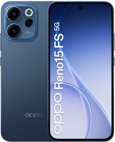 Telefoni OPPO Reno15 FS 5G, 8GB 512GB, 6.57", blu