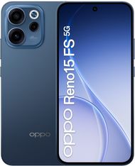 Telefoni OPPO Reno15 FS 5G, 8GB 512GB, 6.57", blu