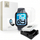 Folie mbrojtëse Tech-Protect Supreme Set+ për Apple Watch 40mm, hidrogel, set 2 copë, transparente