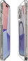 Kapak telefoni Spigen Ultra Hybrid MagFit për iPhone 14 Pro Max, MagSafe, transparent gri