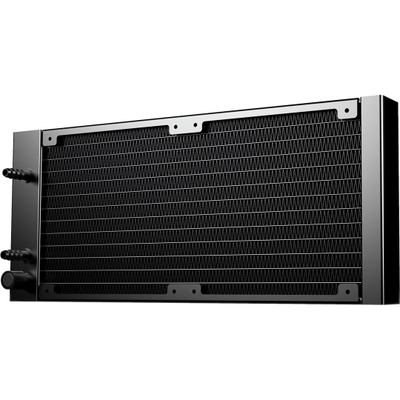 Ftohës uji për procesor Alpenfohn Gletscherwasser 240 High Speed, 240mm, ARGB, i zi