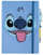 Fletore Disney Stitch Tropical A5, kapak pelushi, me stilolaps projektor, blu