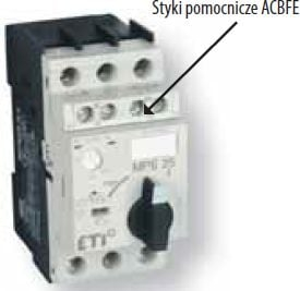 Kontakt ndihmës ETI POLAM ACBFE-11, 1NO 1NC, montim frontal