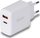 Karikues muri Lindy 73424, 30W, USB dhe USB Type C, i bardhë