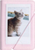 Album foto Love Instant Mini, 28 foto, për Instax Mini 2x3", rozë