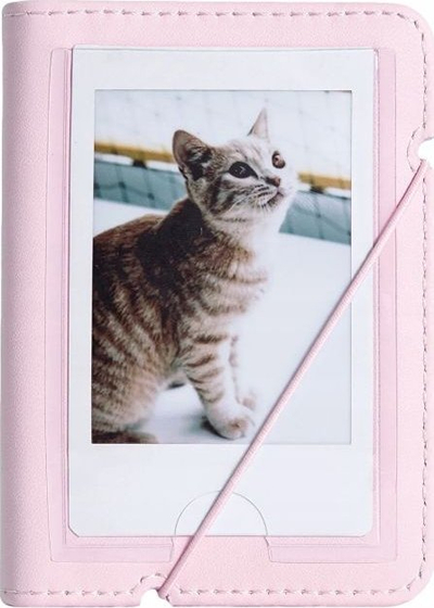 Album foto Love Instant Mini, 28 foto, për Instax Mini 2x3", rozë