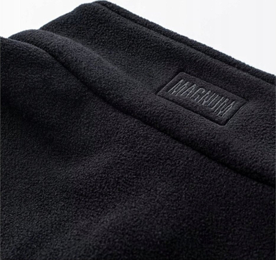 Bluzë polar Magnum Essential Microfleece, meshkuj, zinxhir i plotë, e zezë