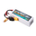 Bateri LiPo Gens Ace Soaring 2700mAh, 14.8V 4S, 30C, XT60
