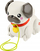 Lodër qenush ecës Mattel My Pug's Walking Playset, mekanike, me zë