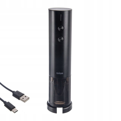 Hapëse elektrike vere Orion, 19.5 cm, me karikues USB C, e zezë