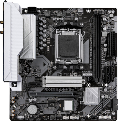 Pllakë amë Gigabyte B650M Gaming WIFI6E, AMD AM5, DDR5, WiFi 6E