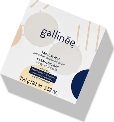 Sapun i ngurtë Gallinee Microbiome, probiotik, fytyrë dhe trup, 100g