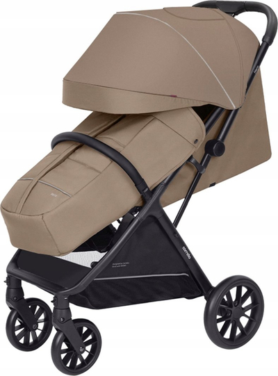 Karrocë për fëmijë Carrello Nero CRL 5514, e hirtë