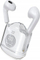 Kufje Bluetooth Blue Star Transparency Fi22, TWS, me ekran baterie, të bardha