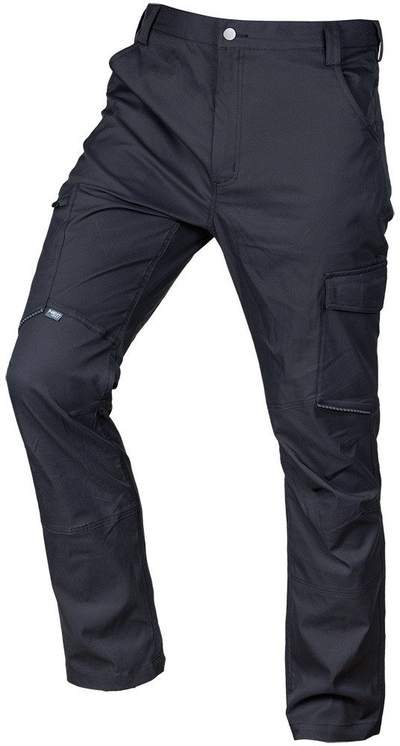 Pantallona pune Neo Mix&amp;Match, elastike, madhësia XXXL 3XL, të zeza