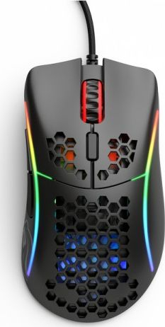 Глувче за гејминг Glorious Model D Minus, RGB, со кабел, црно мат