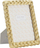 Kornizë dekorative Intertwined Gilded Resin Frame, 19x2x24.5 cm, efekt i artë