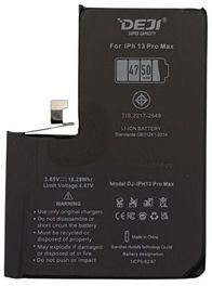 Bateri DEJI për Apple iPhone 13 Pro Max, 4750mAh, Li ion, e zezë