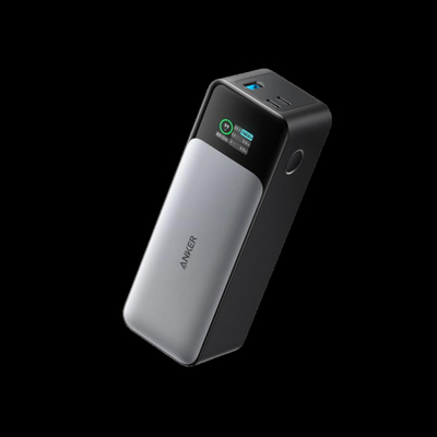 Karikues portativ Anker 737 GaNPrime, 24000mAh, 140W PD 3.1, zi gri