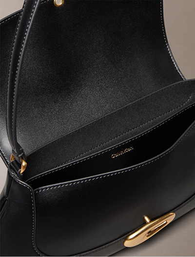 Çantë shpatulle Calvin Klein CK Heavyweight, për femra, e zezë