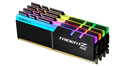 Memorie RAM G.SKILL Trident Z RGB 128GB, DDR4 4000MHz, set 4x32GB