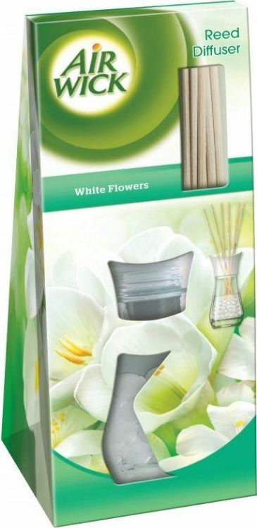 Aromatizues me shkopinj Air Wick White Flowers, 25ml, i bardhë