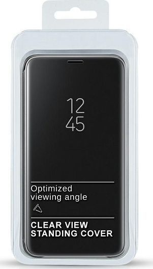 Mbrojtëse Clear View për Samsung Galaxy M51, e zezë