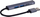 HUB USB ORICO me 4 porta, USB 3.0, lexues karte TF, gri