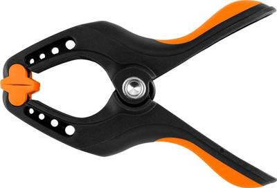 Kapëse me sustë Carpenter Spring Clamp, 220mm, plastike, portokalli