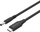 Kabllo USB Unitek C14118BK, USB C në DC 4 x 1.7 mm, 1.8 m, e zezë