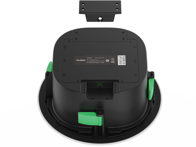 Pako audio tavani Yealink CMKit 121, mikrofon edhe altoparlant, PoE+, gri e zezë