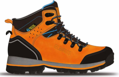 Çizme për fëmijë Taner Mid Wp, mustard / kafe, masa 33