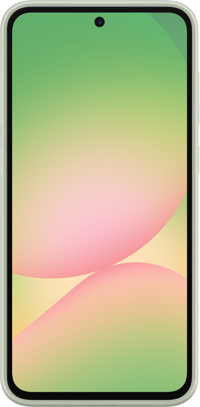 Mbulesë silikoni Samsung për Galaxy A56, origjinale, Sage Green