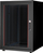 Kabinet rrjeti Roline Network Cabinet Basic 22U, 48.26cm, i zi