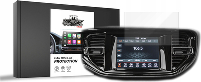 Folie ekrani GRIZZ CeramicFilm për Dodge Durango 2020-2024, transparente