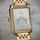 Orë për meshkuj Invicta Vintage Quartz 34mm 46660, e artë/zezë