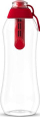 Shishe filtruese Dafi Filtering Bottle 0.7L, 2 filtra, e kuqe