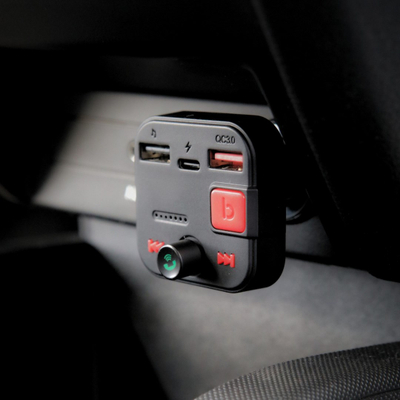Adapter makine Savio TR-15 Ultra Fast Charge, Bluetooth 5.3, USB-A dhe USB-C, i zi