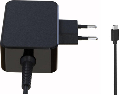 Karikues telefoni CoreParts MBXUSBC-AC0027, adapter AC për pajisje mobile, i zi