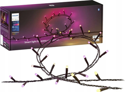 Shirit LED Philips Hue Festavia, 40m, smart, shumëngjyrësh