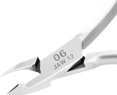 Kapëse kutikulash Ocho Pro 06 Jaw 12, profesionale, çelik inox, ngjyrë argjendi